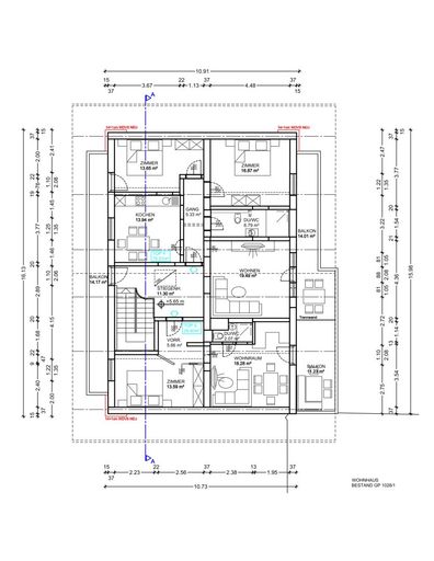 Wohnhaus Ötz - 2. Obergeschoss