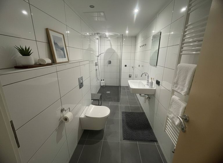 Modernes Bas Top 4 - Dekoration KI generiert