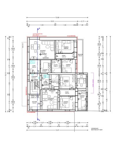Wohnhaus Ötz - 1. Obergeschoss