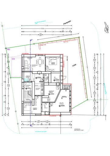 Wohnhaus Ötz - Erdgeschoss