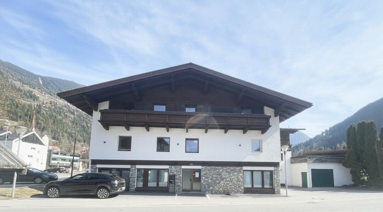 Frontansicht Richtung Tal