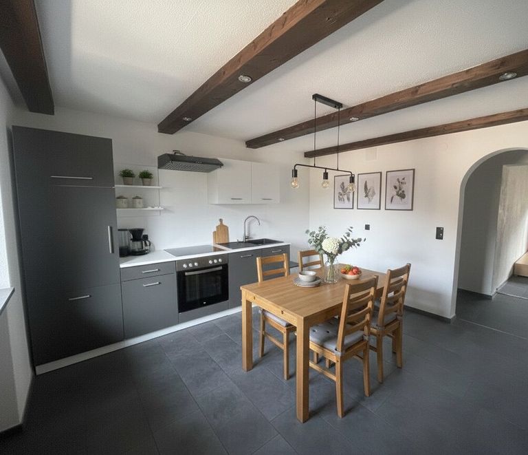 Funktionelle Küche Top 4 - Dekoration KI generiert