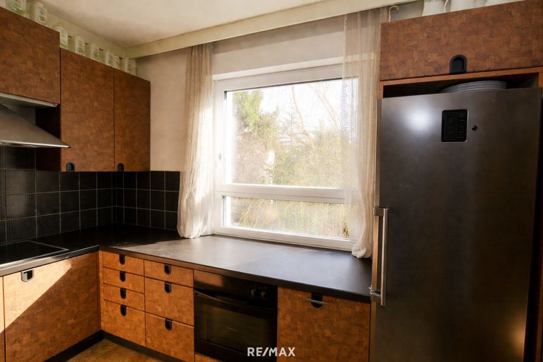 Küche (virtuell ausgeräumt)