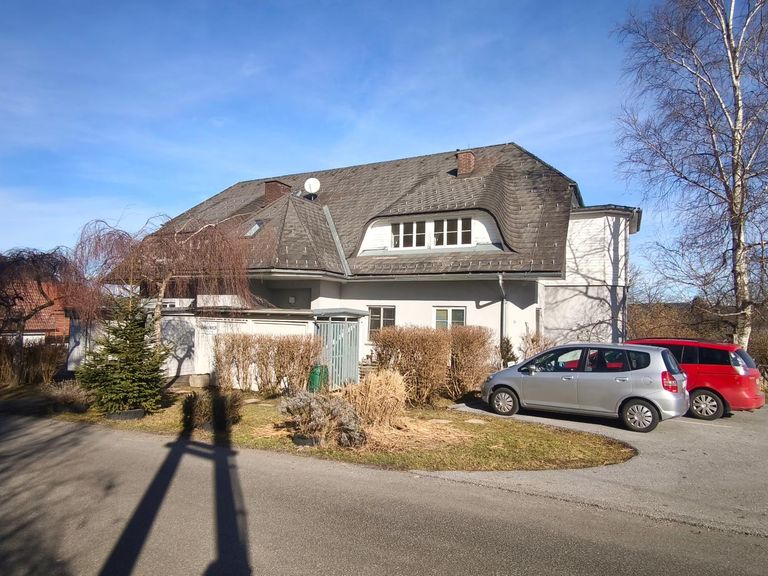 Mehrparteienhaus Ansicht