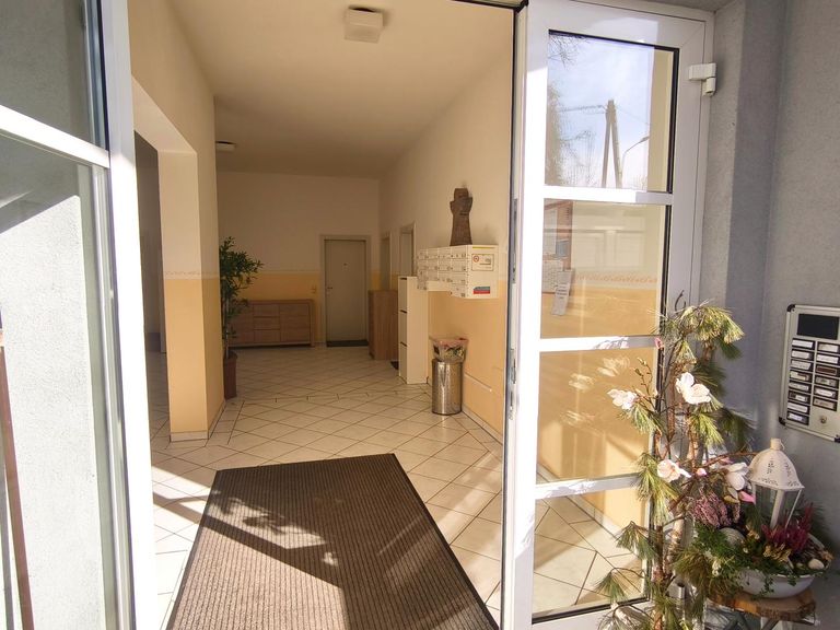 Eingangsbereich Liegenschaft