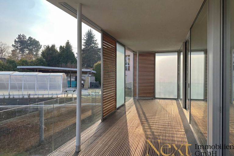 Balkon/Sichtschutz - KI-Visualisierung