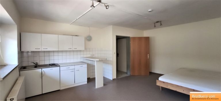 Wohnschlafzimmer mit Kochnische