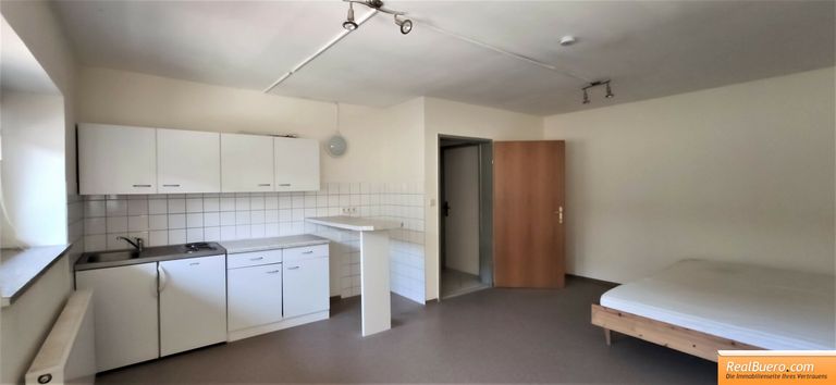 Wohnschlafzimmer mit Kochnische