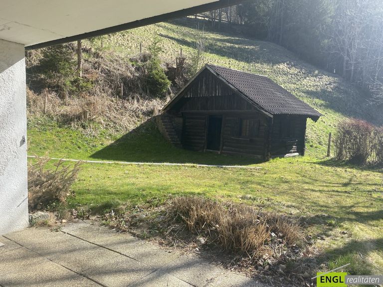 Blick von der Terasse