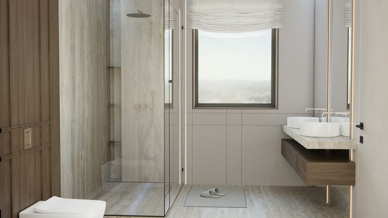 Badezimmer Beispiel