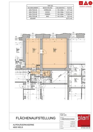 Wohnungsplan