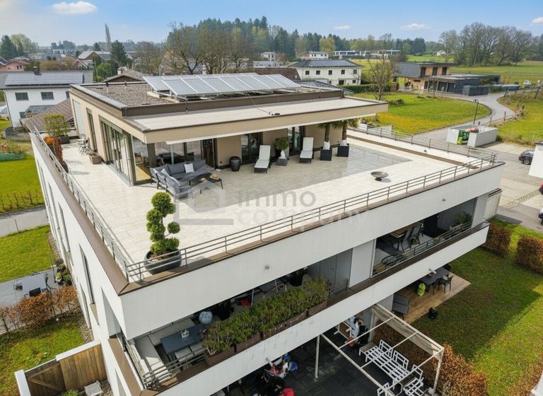 Penthouse - Terrasse 188m²
