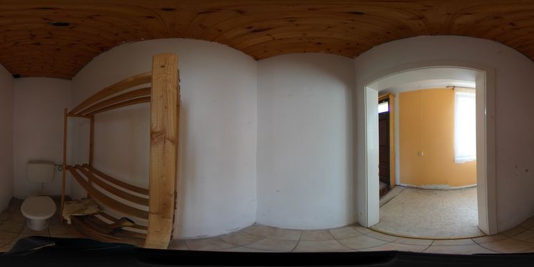 Zweite WE - Toilette