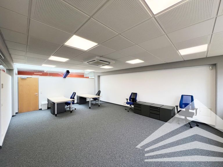 möbliertes Büroraumbeispiel ca. 43 m²