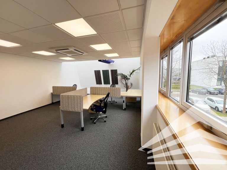 möbliertes Büroraumbeispiel ca. 35 m²