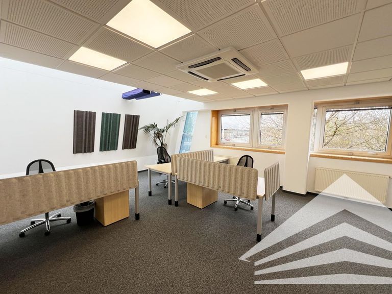 möbliertes Büroraumbeispiel ca. 35 m²