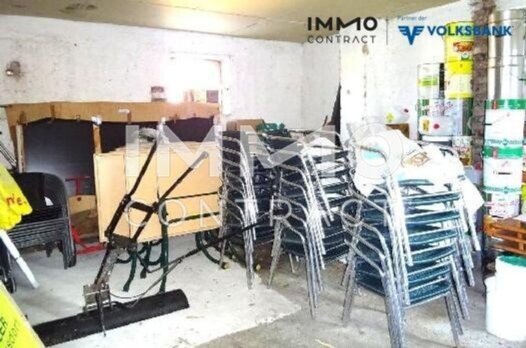 Der zweite Lagerraum