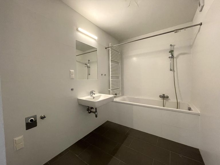 Badezimmer mit Wanne