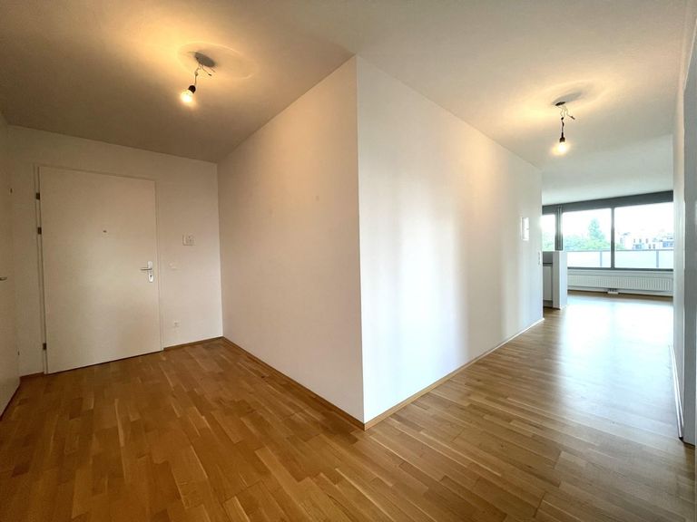 Vorraum und Garderobe