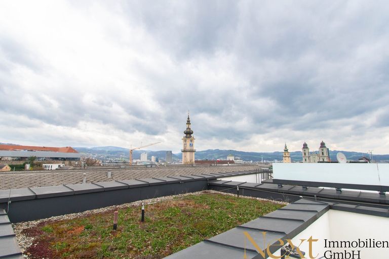 Aussicht Dachterrasse I