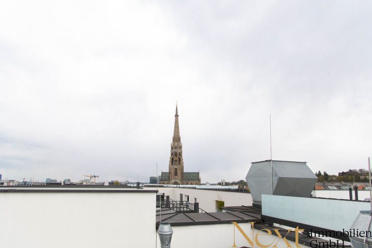 Aussicht Dachterrasse II