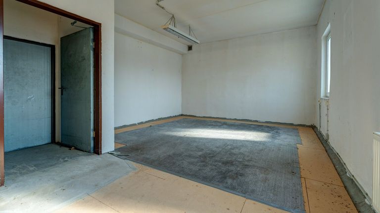 Garderobenräumlichkeiten