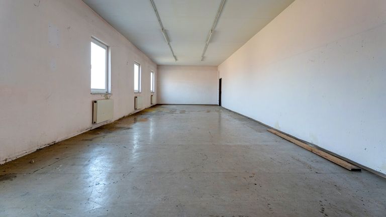 Garderobenräumlichkeiten