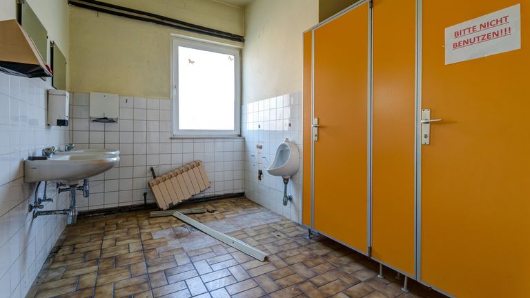 Garderobenräumlichkeiten