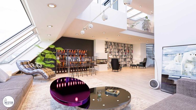 LUXUS Penthouse im Zentrum Wiens