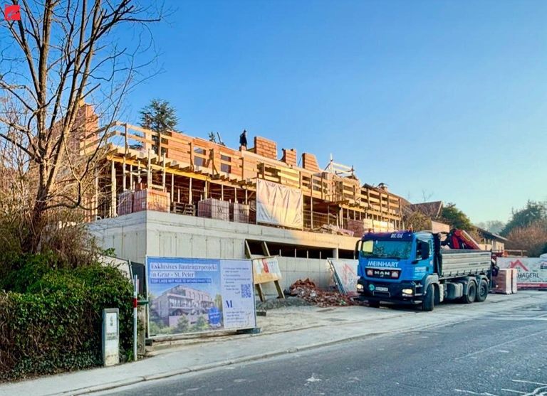 Baufortschritt März