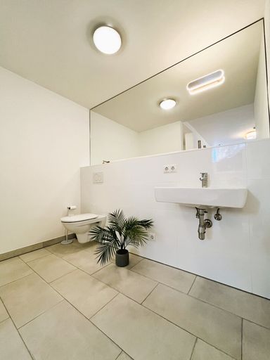 Badezimmer im Schlafbereich