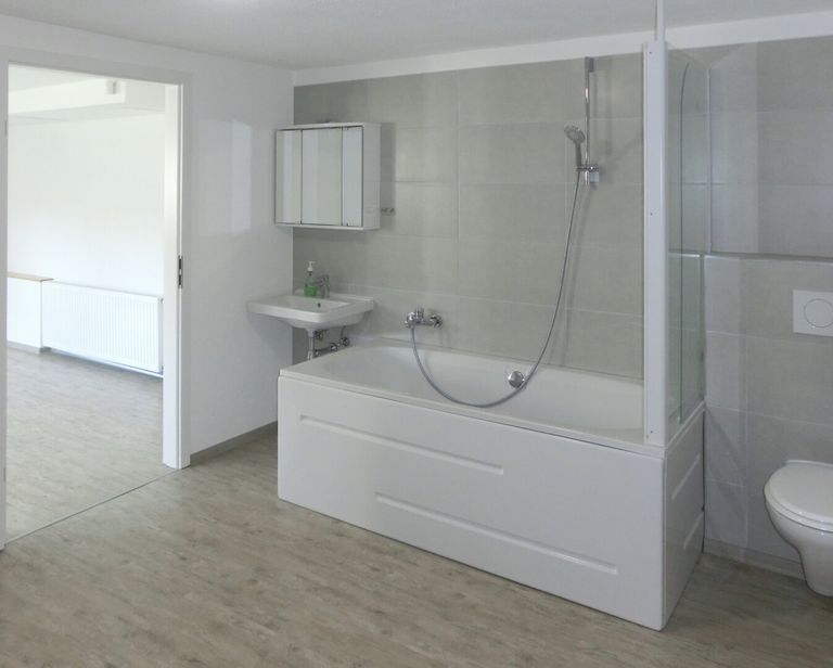 Badezimmer Untergeschoss