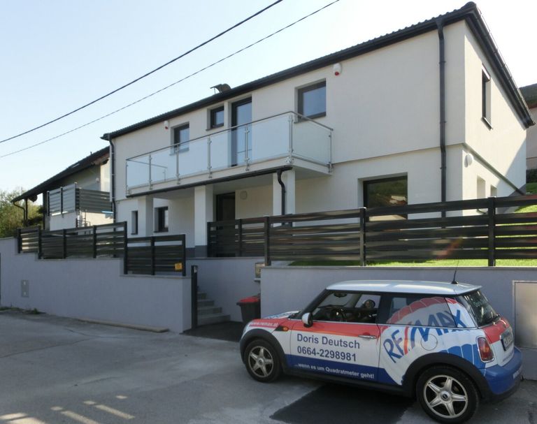 Ansicht von der Straße