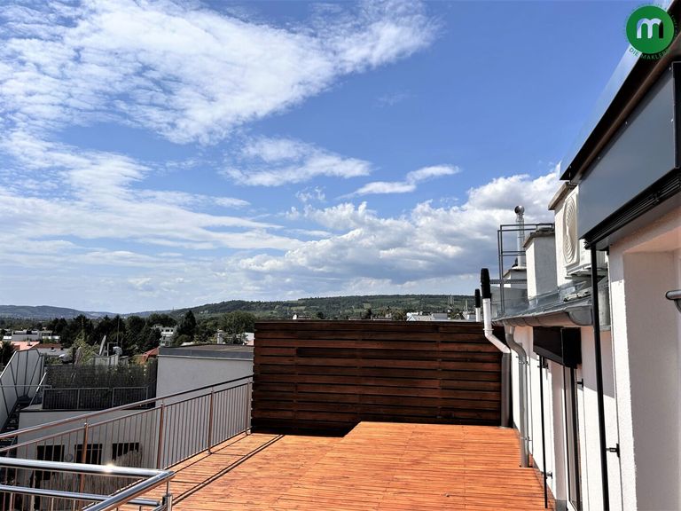 Blick Richtung Bisamberg