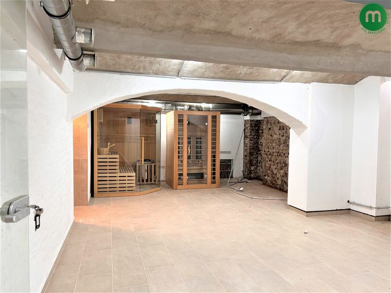 Sauna- und Wellness-Bereich