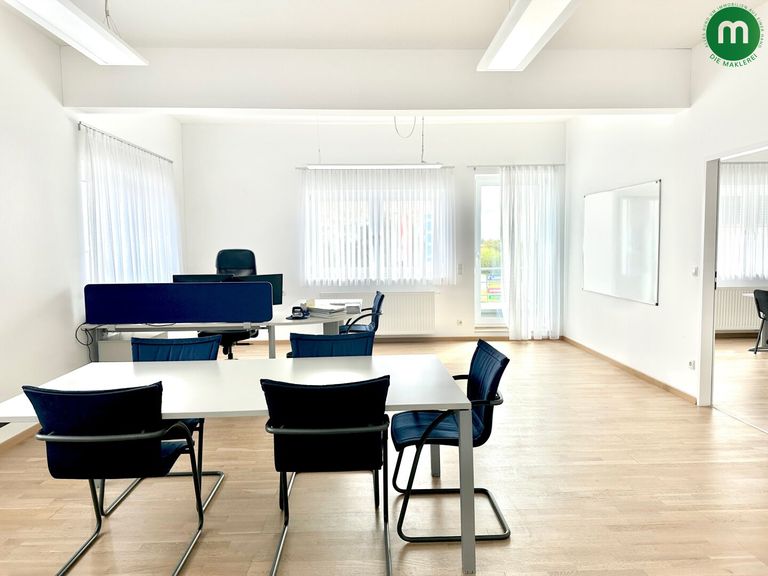 großzügige Flächen