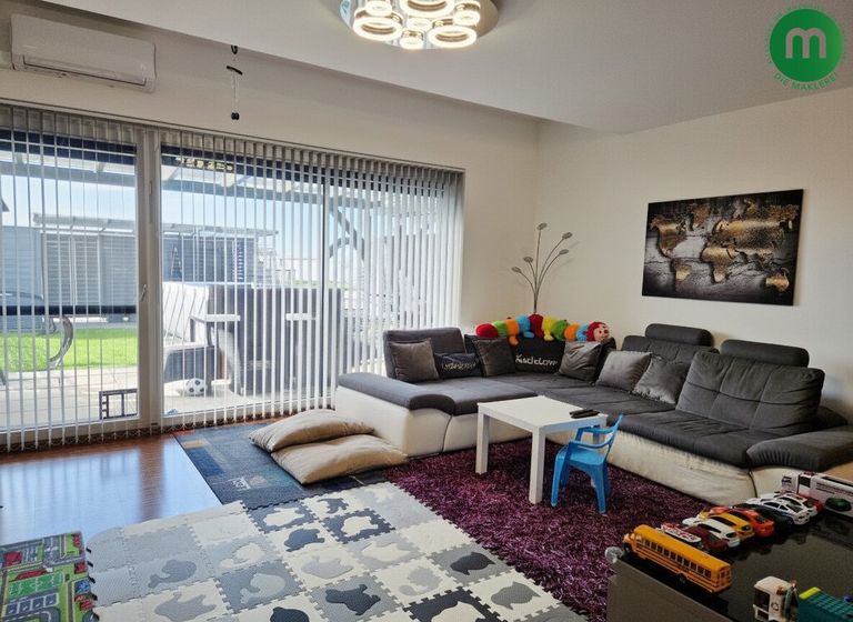 helle, freundliche Räume