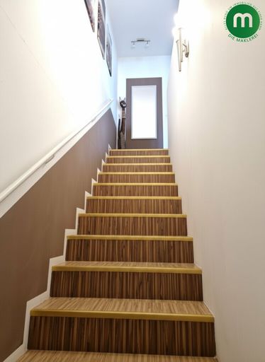 Aufgang in den oberen Bereich