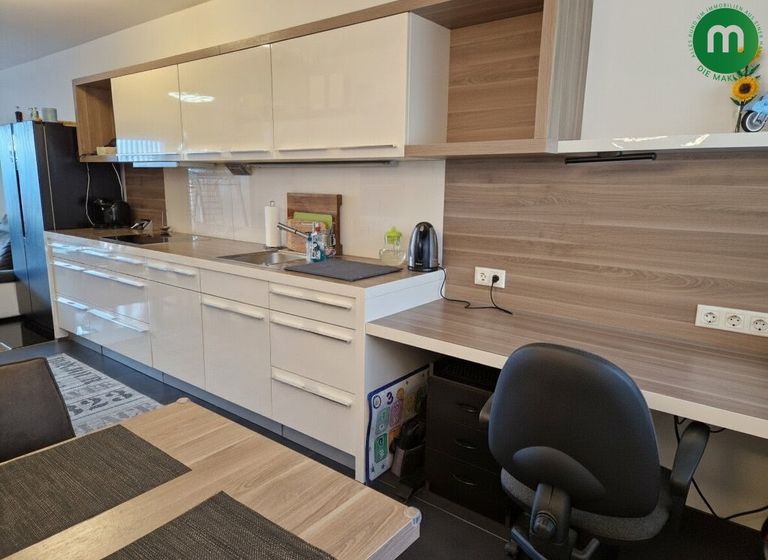 vollausgestattete Küche