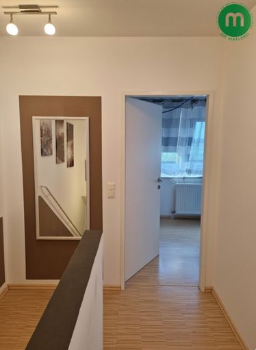 1. Stock - zentral begehbare Räume