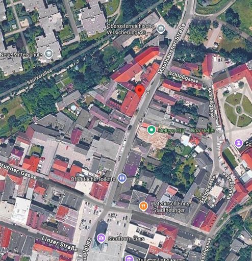 Position in Enns