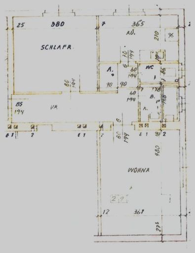 Jesuitenmühlstrasse Obj.3327 Plan
