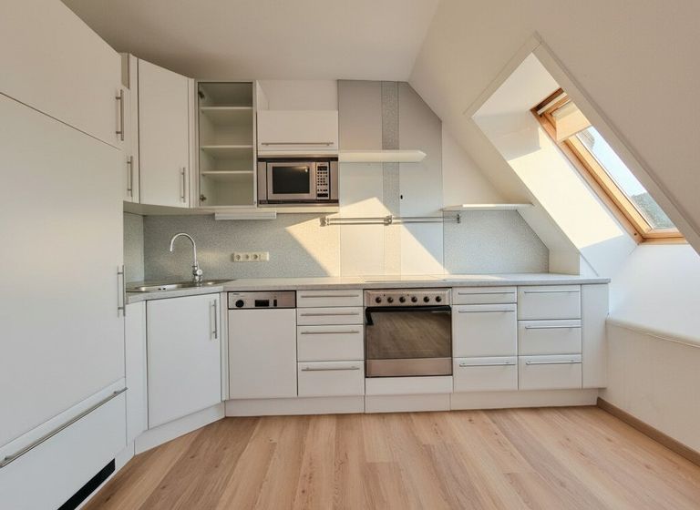 Küche Detailansicht