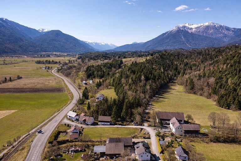 Kompagnon Immobilien Luftaufnahme