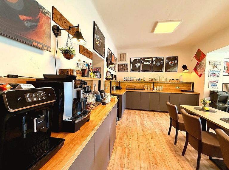 Kompagnon Immobilien Frühstücksraum