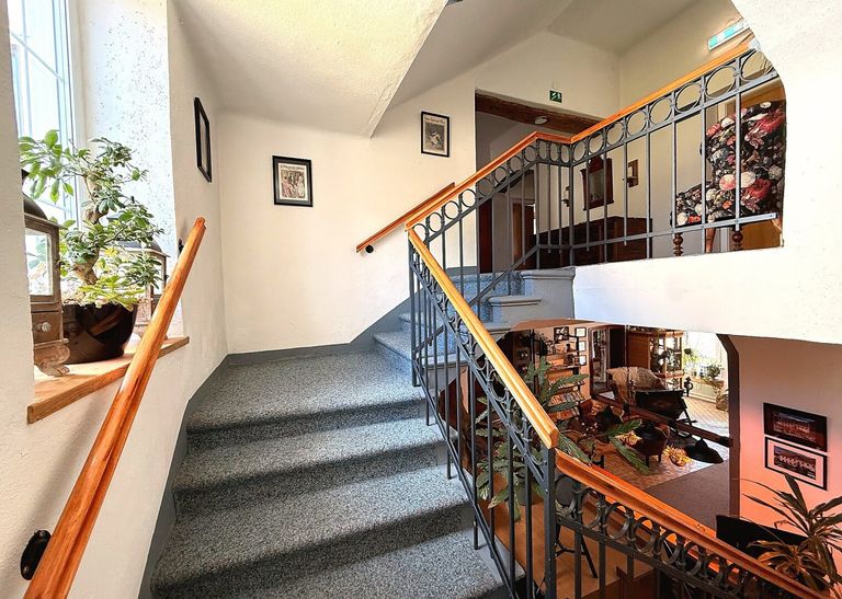 Kompagnon Immobilien Stiegenhaus