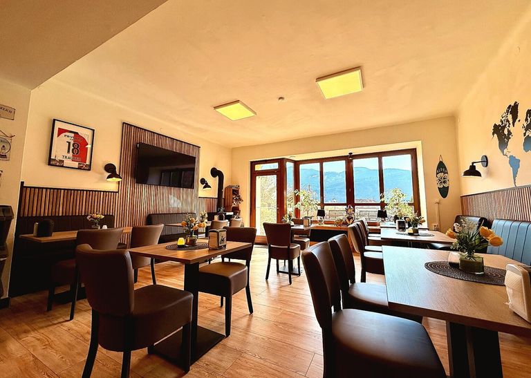 Kompagnon Immobilien Frühstücksraum