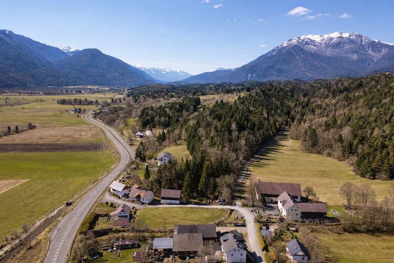 Kompagnon Immobilien Luftaufnahme