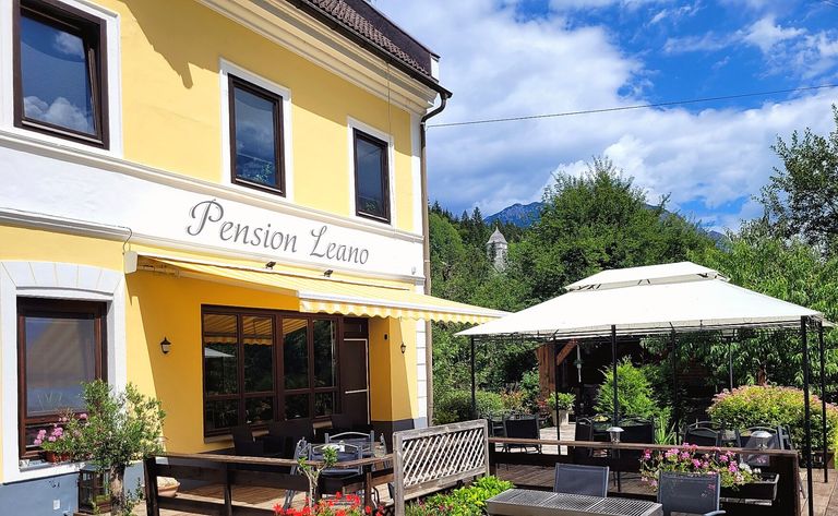 Kompagnon Immobilien Terrasse Sommer