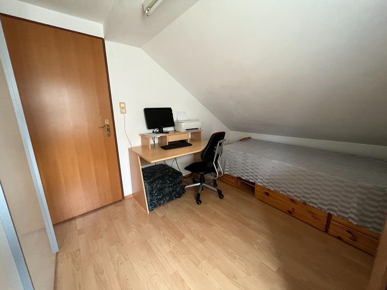 Zimmer 1 im Dachgeschoss